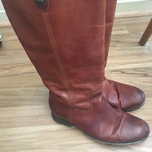 Frye Melissa Button Boots